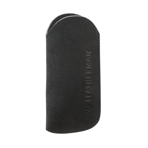 Leatherman Sleeve Leather Medium Black Works with Wave Plus FREE P4 Charge Plus ARC