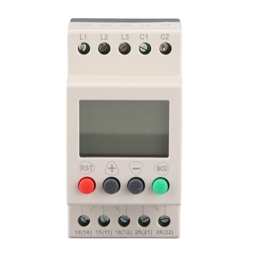 Protector de bajo sobrevoltaje trifásico PUSOKEI JVR800‑2 con relé de secuencia 5