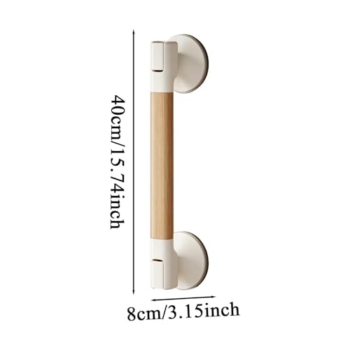 Poignées de douche à ventouse réutilisables en ABS à fixation rapide - 8