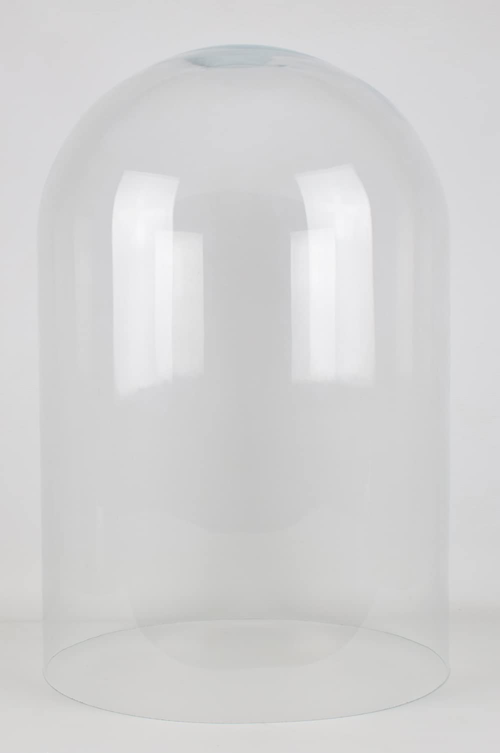 Emh Vintage Look Glass Display Dome Height 70 X 40 Cm