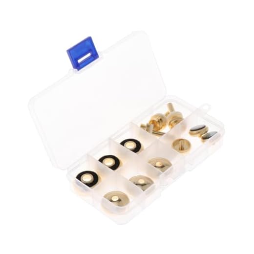 LOVIVER Pistón de trompeta, botones de, tapa de válvula, accesorios de instrumentos de viento, piezas de repuesto portátiles, B