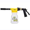 Clean Car USA Foam King™ Foam Gun Car Wash Sprayer – Connects to Garden Hose – Ultimate Scratch Free Cleaning – Snow Foam Blaster – Foam Cannon Car Washing Kit
