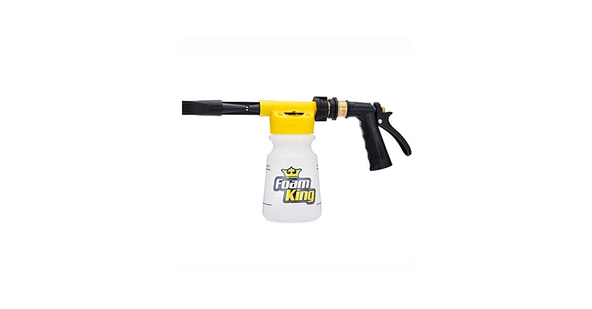 FOAMKING　Auto Form Spray FOAM KING - Car Wash Foam Sprayer – Clean Car USA