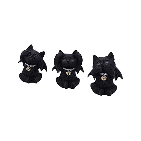 Figurines de Chat Vampire Nemesis Now Cover