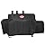 Char-Griller®Texas Trio Grill Cover, Expansion Sleeves fit Around Side Fire Box, Black, Designed to Fit Model # 3070, Black