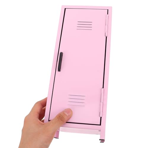 Trousse de maquillage pour filles et organiseur de salle de bain rose - 5