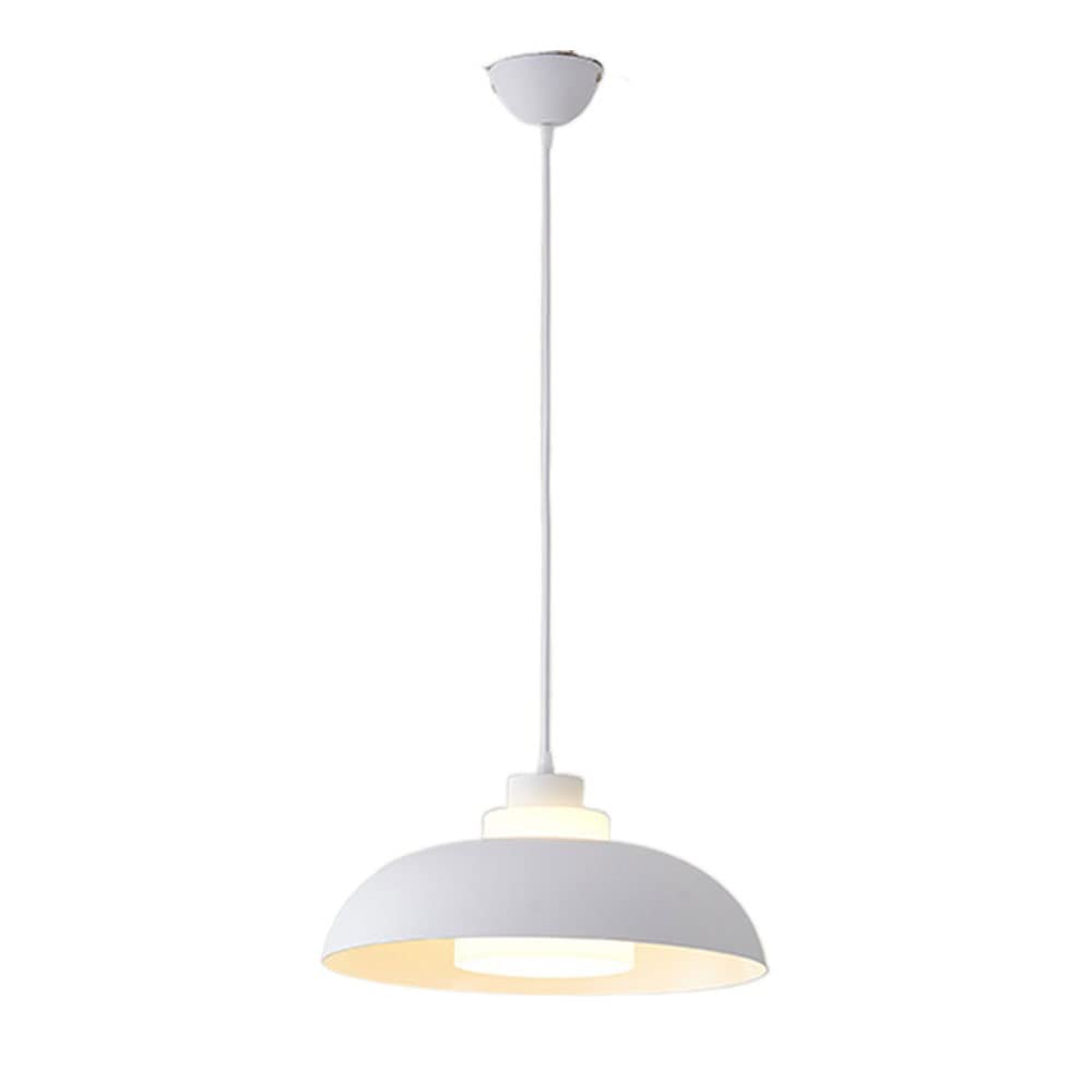 STVDEDG Colorful Farmhouse Pendant Light Fixture Vintage Lampshade Industrial Chandeliers E27 Source Single Head Hanging Lamp Macaron Fashion Chandelier for Kitchen Island Dining Room Restaurant