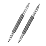 MAGICLULU 2stücke Federbelasteter Nageltreiber Teiliges Set Mit Körnersatz Für Holz Metall Und Hammerlose Nagelwerkzeuge