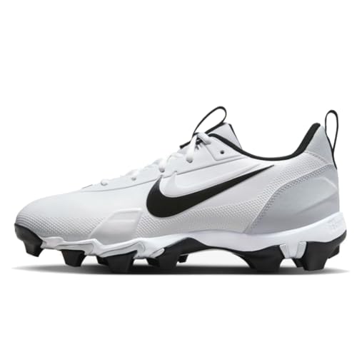 Nike Force Trout 9 Keystone Low Rubber Baseball Cleats SZ 9 White | Black