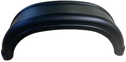 MAXTER Mudguard 10 Inches Plastic Black for Trailer