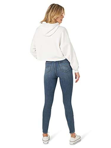 Lee Women's High Rise Skinny Jean2