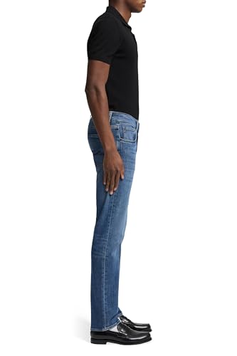 7 For All Mankind Men's The Straight Jeans in Gasp3