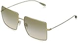 Taglia 56/17/140 Occhiali da Sole Emporio Armani EA 2101 PALE GOLD/BROWN GREEN SHADED 56/17/140 donna