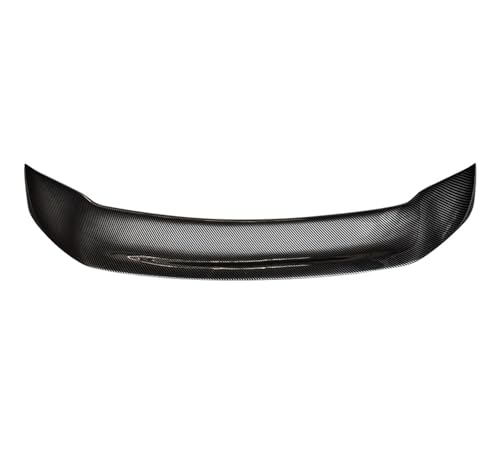 Aileron de coffre arrière pour Hyundai Elantra 2016-2019 becquet de voiture finition carbone