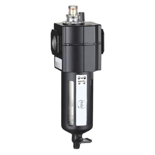 Air Line Lubricator, 1/2In, 95 cfm, 150 psi, Mfr: 4ZL83-A