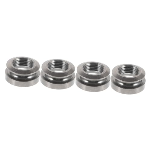 FAVOMOTO 4pcs String Guitar Button Guitar Strap End Pins Button Acoustic Strap End Pin Accessory Kit