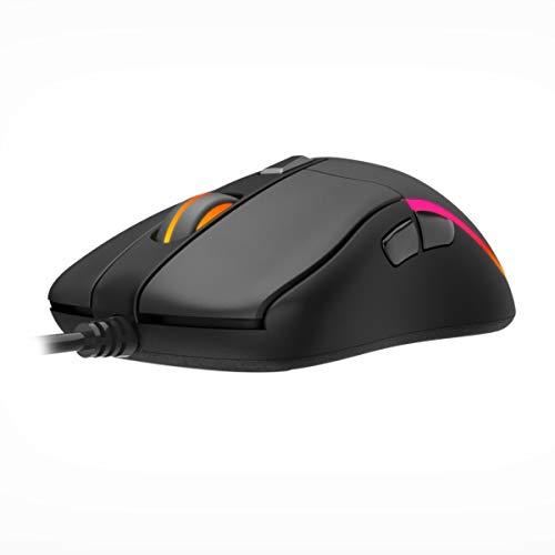 Image of Redgear Z-2 Gaming Mouse with PMW 3360 Sensor, 4 Side Buttons, RGB and dpi Upto 12000