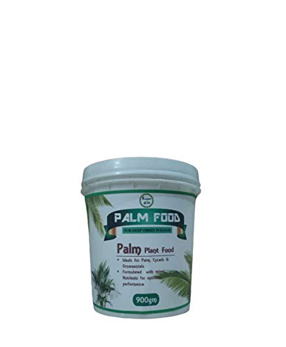 Sansar Green Palm Food Tree Fertilizer Spikes with Organic Acting Granular Fertilizer for All Palm Plants (1800gm)