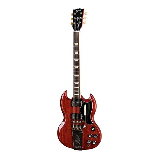 SG Standard '61 Maestro Vibrola vintage körsbär