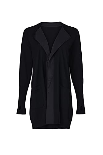 Image of Rent The Runway Pre-Loved Woven Mixed Media Cardigan