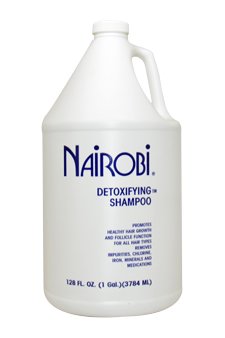 Nairobi Unisex Detoxifying Shampoo, 128 Ounce