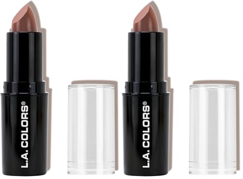 Image of L.A. COLORS Pout Chaser Lipstick, Be Loyal CLIPC837 (Pack of 2)
