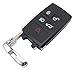 Horande Replacement Key Fob Cover Case fit for 2018-2020 Land Rover Discovery Range Rover Sport Evoque 5 Keyless Entry Remote Key Fob Shell