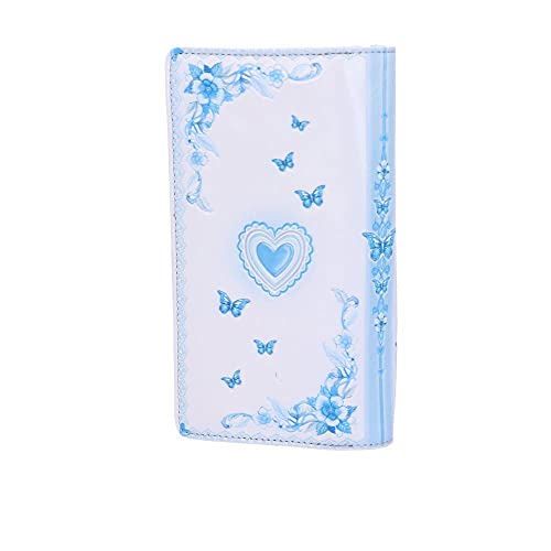 Nemesis Now White Angel Wings Embossed Purse 18.5cm4