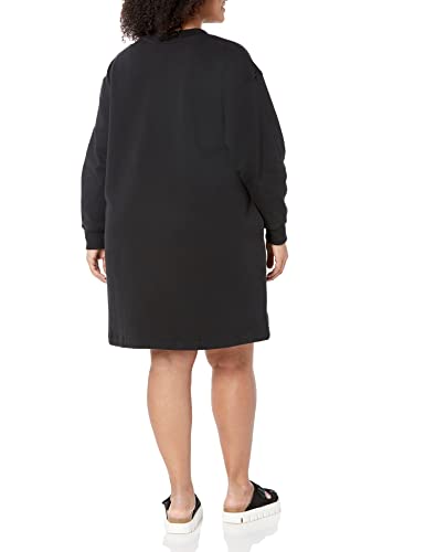 38% Off Amazon Essentials Women's Henley Sweatshirt Dress - Image 6