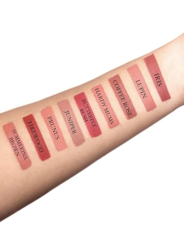 Image of Love Earth Non Transfer Crayon Lipstick-Hardy Mums | Lightweight & Longlasting, Smudge Proof, Transferproof, Matte Lipstick | Crayon Lipstick up to 12 Hours Stay -3.5g