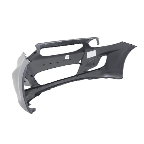 Image of FitParts Compatible with Hyundai Accent 2012-2014 Front Bumper Cover | Primed, With Fog Light Holes, Without Parking Sensor Holes, Sedan /Hatchback, Ready to Paint, OEM 865111R000, HY1000188