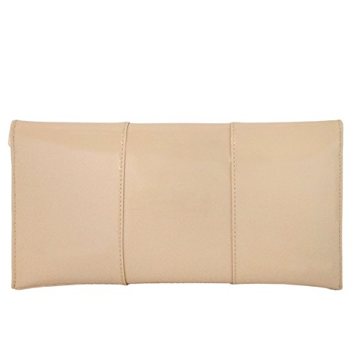 Image of JNB Faux Patent Leather Envelope Candy Clutch