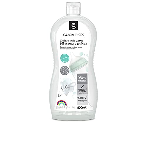 Suavinex Deterg Biberones Tetinas 500Ml
