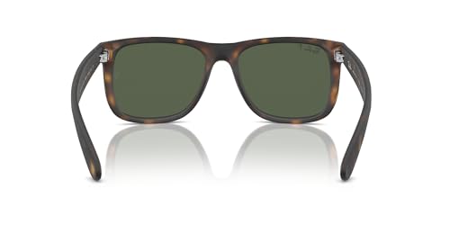 Image of Ray-Ban RB4165F Justin Classic Square Sunglasses for Men