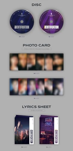 E'LAST iDENTIFICATION CD album K-pop à partager entre fans