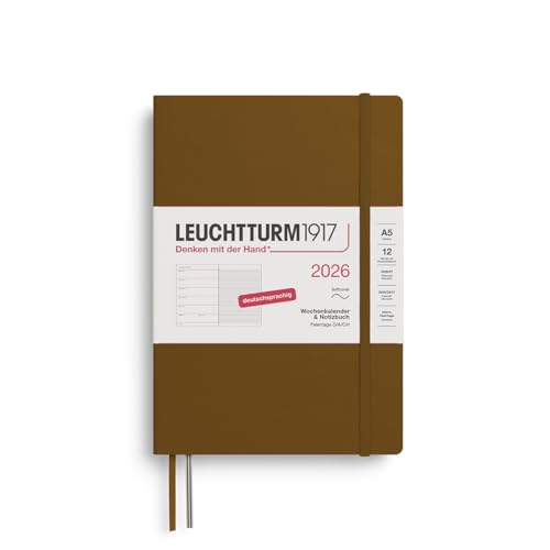 LEUCHTTURM1917 372502 - Agenda semanal y...