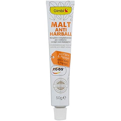 Gimbi Malt Anti-Hairball pasta para roedores Cover