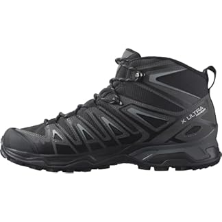 Salomon Mens X Ultra Pioneer Mid ClimaSalomon Waterproof Climbing Shoe