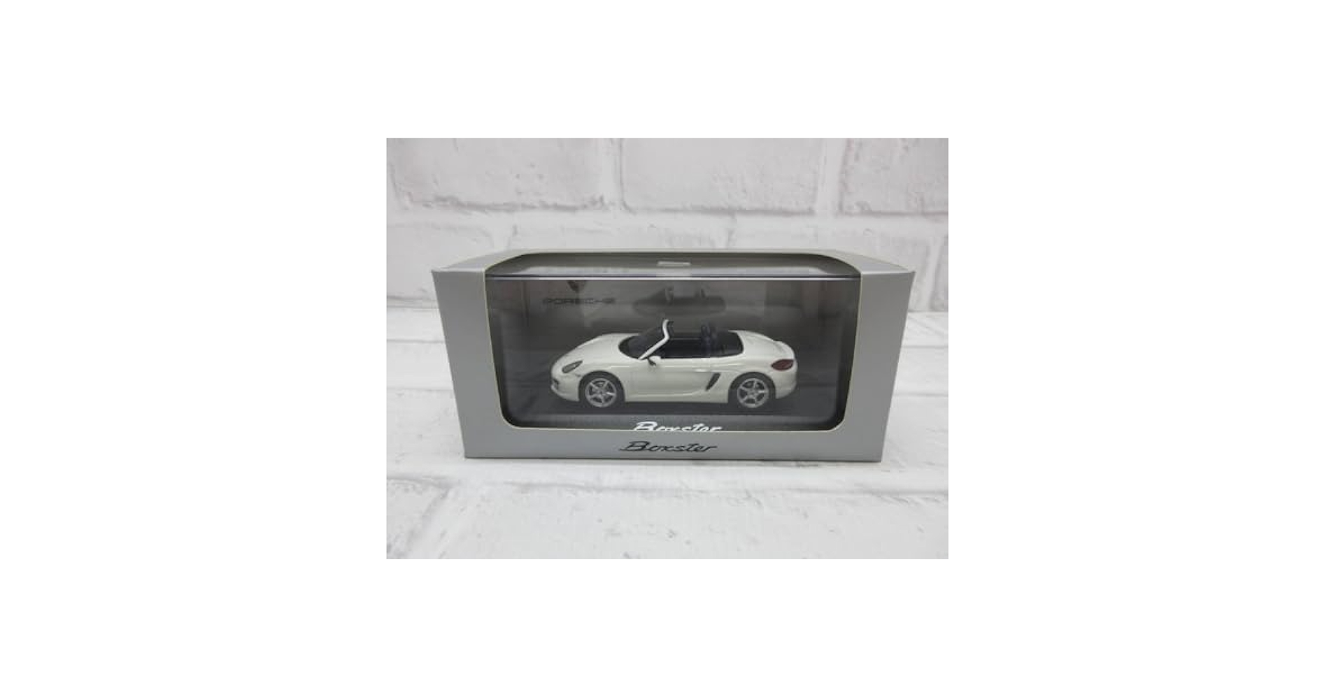 Amazon | ミニカー 1/43 ミニカー 981 ボクスター ホワイト