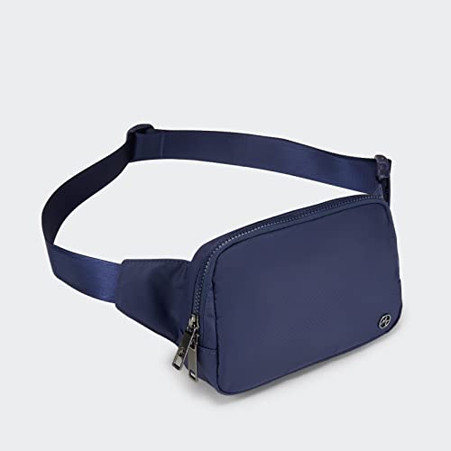 Image of Pander Belt Bag Large 2L, Nylon Fanny Pack Purse for Women and Men with Adjustable Strap