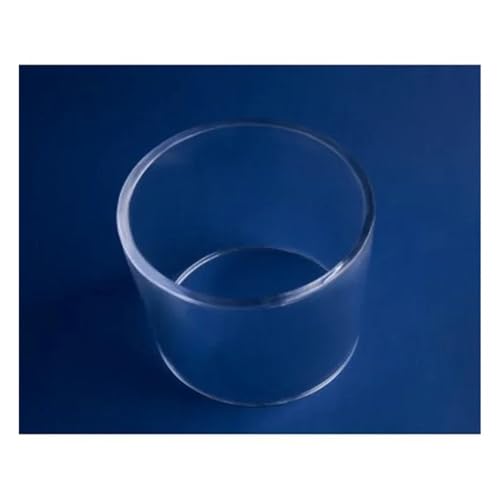 Tube en verre transparent 100 mm dans les équipements scolaires pour expériences de chimie