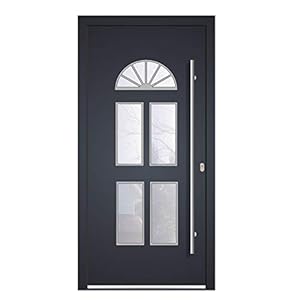 Welthaus WH75 Premium Aluminium Haustür 1000x2100mm