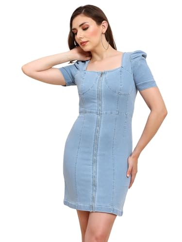Image of Globus Women Dress (8909389009715 Navy Blue L)