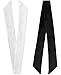 kcctoo Shiny Bag Scarfs for Women Handbag Handle Band Hair Neck Scarves Fashion Gifts