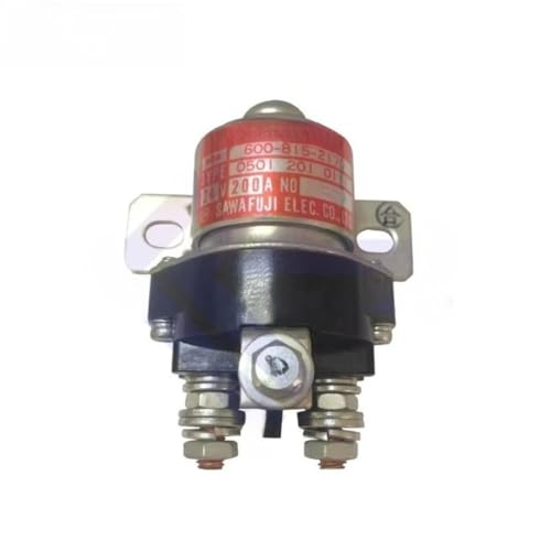 PC200 PC220 PC240 PC290 PC300 PC350 PC400 WA200 WA380 D31 D85 Starter Relay Switch Compatible with Excavator Bulldozer Loader 600-815-2170 Machinery Parts (600-815-2170)
