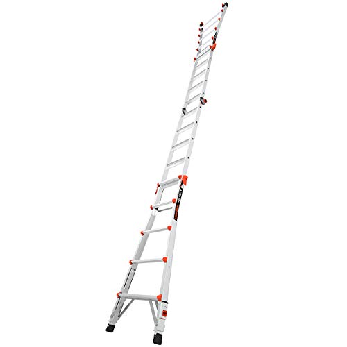 Little Giant Ladder Systems 15422-801 Velocity 22 Type IA w/Ratcheting Levelers