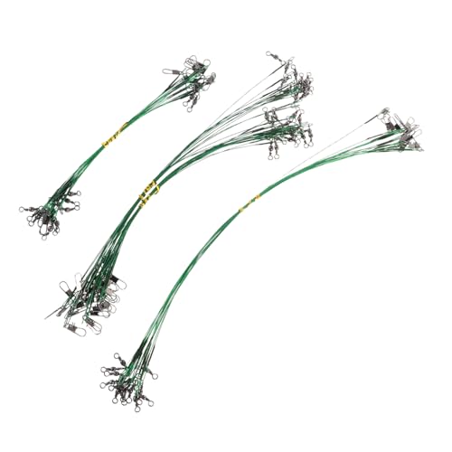 Cables de Acero para Pesca con Giratorios y Enganches miniatura 1
