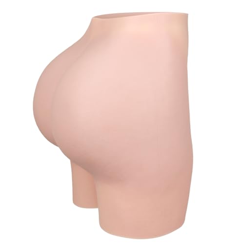 EQAIWUJIE Silicone Butt Pants Hip Enhancer Silicone Panties for Crossdresser Apparel Male to Female4
