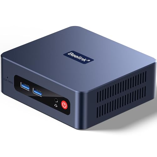 Beelink SER3 Mini PC AMD Ryzen 3200U Win 11 Pro Mini Computers, 16G DDR4 500G PCIe3.0 SSD, Dual 4K 60HZ Display, 4xUSB3.2 Home Office Business Entertainment PC