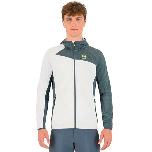 Polaire Karpos Averau Full-zip Hoodie Fleece respirante et chaude pour homme